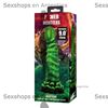 Monster dildo de silicona con sopapa